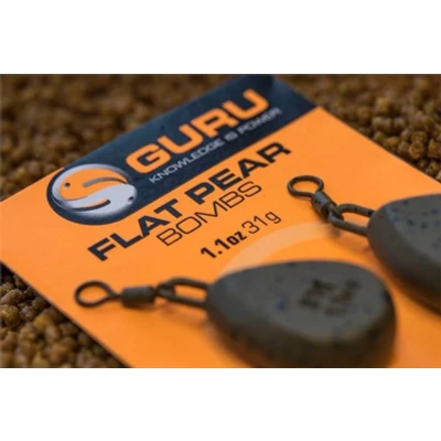 Afbeelding van Guru Flat Pear Bombs (2 pcs) Maat : 31g