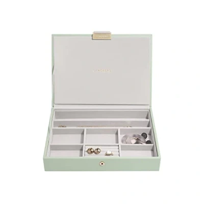 Afbeelding van Stackers Lidded Sage Green