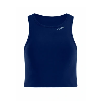 Afbeelding van Winshape Top, Dames, Maat: XS, Dark blue