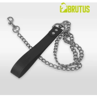 Afbeelding van Hondenriem Met Ketting Brutus