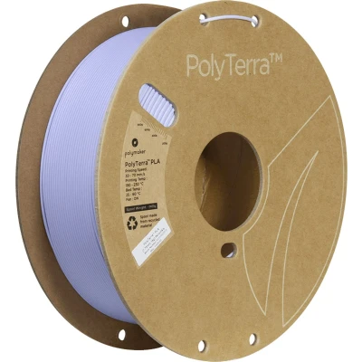 Afbeelding van Polymaker PolyTerra Pla filament Periwinkle 1.75 mm 1KG