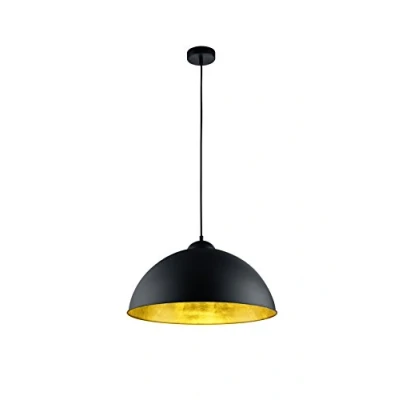 Afbeelding van TRIO ROMINO II Hanglamp Zwart mat excl. 1x E27 60W