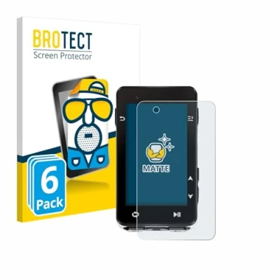 Afbeelding van BROTECT Screenprotector voor igpsport igs630s Folie Beschermfolie matte (6 Stuks)