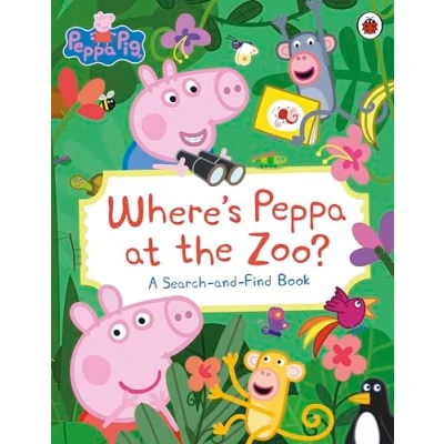 Afbeelding van Peppa Pig: Where’s at the Zoo?: A Search and Find Book