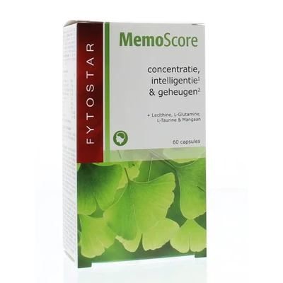 Afbeelding van Fytostar Memo Score Geheugenformule, 60 capsules