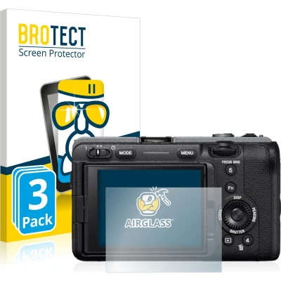 Afbeelding van BROTECT Glas Screen Protector voor Sony Alpha FX30 Cinema Line (3 Stuks) Schermbeschermer [9H Hardheid, Beschermglas Folie niet Gehard Glas]