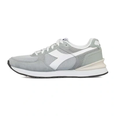 Afbeelding van Diadora Fenice Sneakers laag, Heren, Maat: 41, Glacier gray Leer en textiel