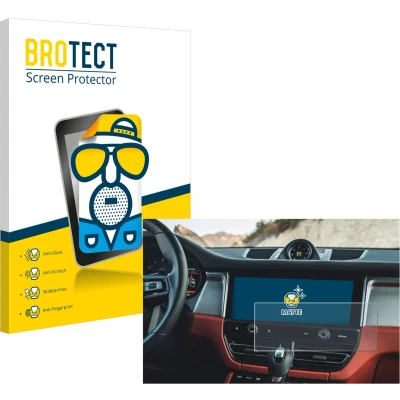Afbeelding van BROTECT Screenprotector voor Porsche Macan 2023 Folie Beschermfolie matte