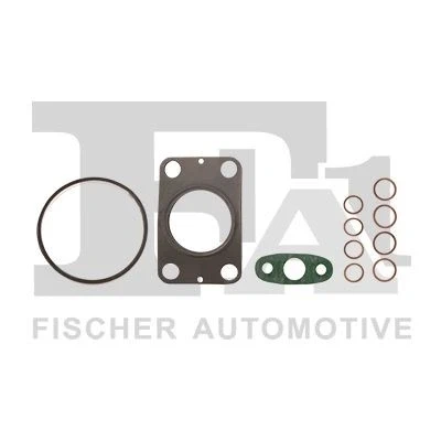 Afbeelding van FA1 KT130420E Turbocharger, montageset FORD: Focus Mk1 Hatchback (DAW, DBW) RS 2.0 2002 2004