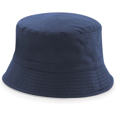 Afbeelding van Senvi Reversible Bucket Hat Maat L/XL Blauw Wit