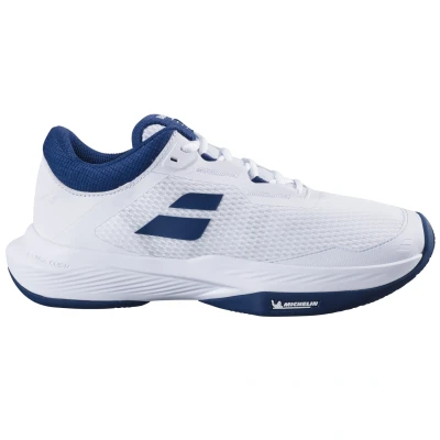 Afbeelding van Babolat SFX 4 Clay 3A0S25A935 Tennisschoenen Heren White Estate Blue EU 40 12 Wit