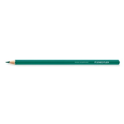 Afbeelding van STAEDTLER kleurpotloden Design Journey, zeegroen, hoog gepigmenteerd, zachte vulling, hout uit PEFC gecertificeerde bossen, klassieke zeskantige vorm, 6 in vouwdoos, 146C 38