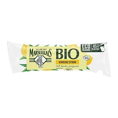 Afbeelding van Le Petit Marseillais Energizing Lemon Verbena Shower Gel Organic Navulling 250 ml