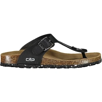 Afbeelding van CMP Eco Mymosa Wmn Flip Flop pantoffels voor dames, zwart, 41 EU