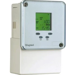 Afbeelding van Legrand tijdschakelklok Maxi Rex D72/2P digitaal 049682