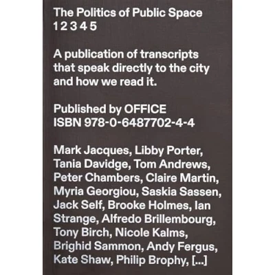 Afbeelding van The Politics of Public Space