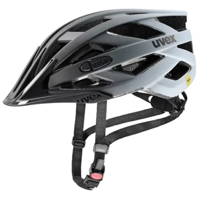 Afbeelding van uvex i vo cc MIPS, Fietshelm Unisex Volwassene, black cloud matt, 52 57 cm