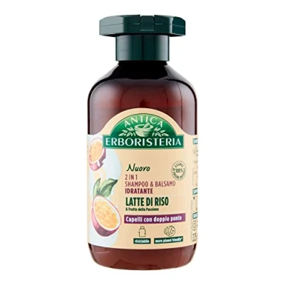 Afbeelding van Antica Erboristeria 2 in 1 shampoo rijstmelk