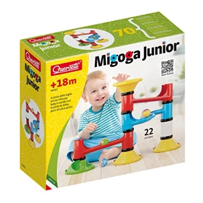 Afbeelding van Quercetti Migoga junior knikkerbaan 22 delig