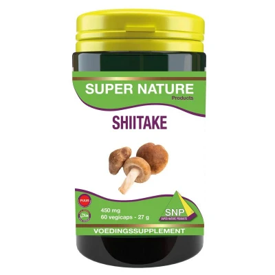 Afbeelding van Snp Shiitake 450 Mg Puur, 60 capsules