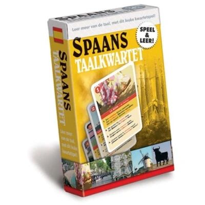 Afbeelding van Scala Taalkwartet Spaans