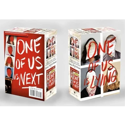 Afbeelding van Karen M. McManus 2 Book Box Set: One of Us Is Lying and Next