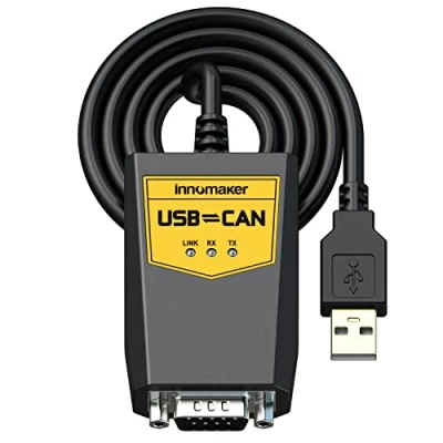 Afbeelding van USB zu CAN Konverter Kable for Raspberry Pi4/Pi3B+/Pi3/Pi Zero(W)/Jetson Nano/Tinker Board and Any Single Computer Support Windows Linux Mac OS (USB2CAN C)