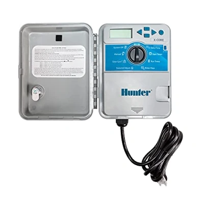 Afbeelding van Hunter beregeningscomputer X Core 401i (buitenmodel IP54) 4 stations 3 programma&#039;s met elk start tijden