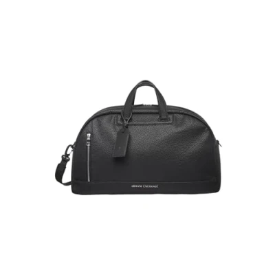 Afbeelding van Armani Exchange Borsa Unisex Weekendtas, Maat: One Size, Nero/black