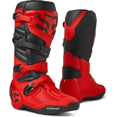 Afbeelding van FOX Comp Motorcross Laarzen, rood, afmeting 45 voor man
