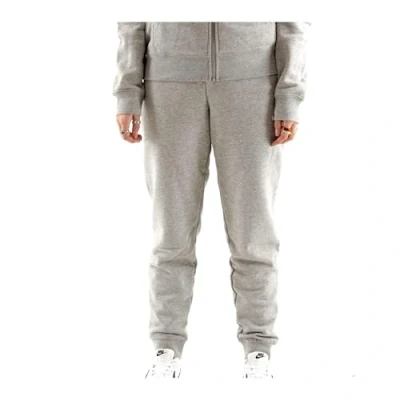 Afbeelding van Nike Sportswear CLUB PANT Tight Trainingsbroek, Dames, Maat: Large, Grey heather/white