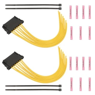 Afbeelding van FanPaYY 2 x reparatieset voor achterlicht, 7 polige kabelboom compatibel met Mercedes C klasse W203, W204, S204, C204, E W211, A2115450328