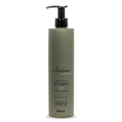 Afbeelding van Biacrè Arborea Natural Creamy and Soft Bioshampoo 250ml Voor Droog Haar