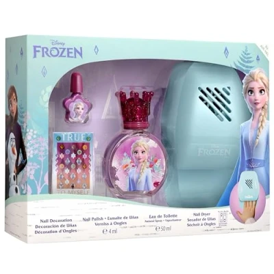 Afbeelding van Frozen EDT etui 50 ml en manicureset
