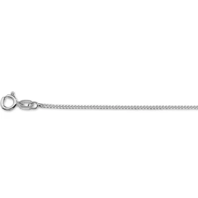 Afbeelding van YO&amp;NO Ketting Zilver Gourmet 1,2 mm 41 + 4 cm Sieraden vrouw Gerhodineerd 925