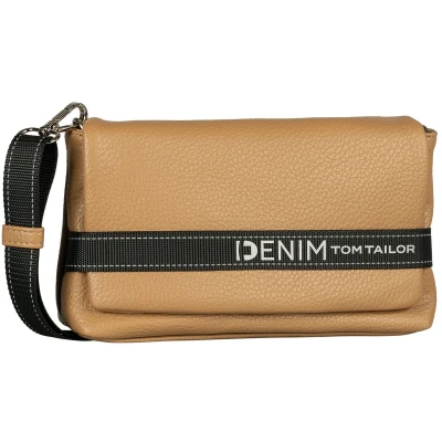 Afbeelding van TOM TAILOR schoudertas Marlow Flap Bag No Zip Camel Lichtbruin