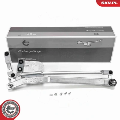 Afbeelding van ESEN SKV 05SKV167 Ruitenwisser Mechaniek Voor voertuigen met stuur links Zonder elektro motor FIAT: Seicento / 600 Hatchback (187) Elektro, 0.9