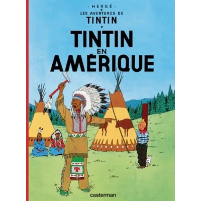 Afbeelding van Les aventures de Tintin 3: en Amérique