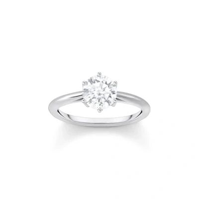 Afbeelding van Thomas Sabo TR2474 051 14 58 Ring Dames Sparkling White Weite