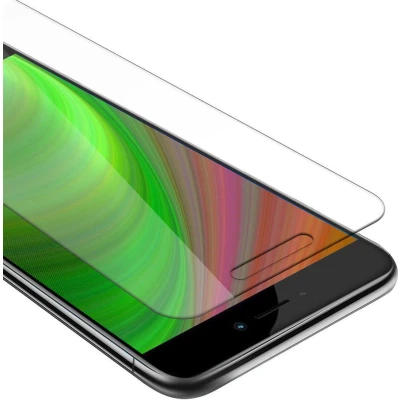 Afbeelding van Cadorabo Screenprotector geschikt voor Huawei P8 LITE 2017 / P9 in KRISTALHELDER Tempered Display Pantser