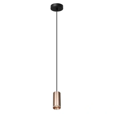 Afbeelding van Artdelight Milano Hanglamp Ø 6,5 X 150 Cm Rosé Champagne