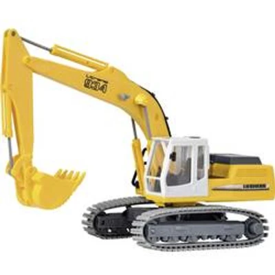 Afbeelding van Kibri 11285 H0 Bouwvoertuig Liebherr R934 Litronic hydraulische graafmachine