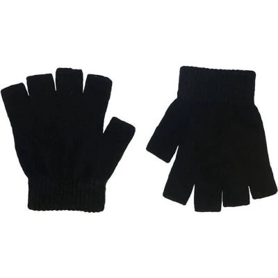 Afbeelding van WVspecials Zwarte Vingerloze Handschoenen Maat One Size Fits All