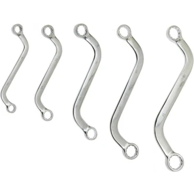 Afbeelding van StahlKaiser S Ringsleutel Set 5 Delig 10 19 mm