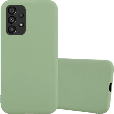 Afbeelding van Cadorabo Hoesje geschikt voor Samsung Galaxy A53 5G in CANDY PASTEL GROEN Beschermhoes gemaakt van flexibel TPU silicone Case Cover