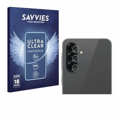 Afbeelding van Savvies Screenprotector voor Samsung Galaxy A56 (ALLEEN Camera Lens) Folie Beschermfolie transparant (18 Stuks)