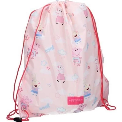 Afbeelding van Peppa Pig Gymtas 44 X 37 Cm Meisjes Roze