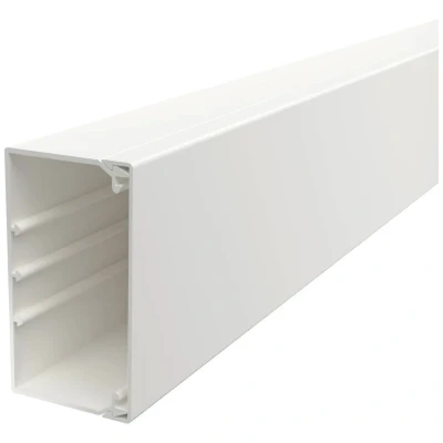Afbeelding van OBO Bettermann 6191215 Kabelgoot (l x b h) 2000 110 60 mm Zuiver wit 1 stuk(s)