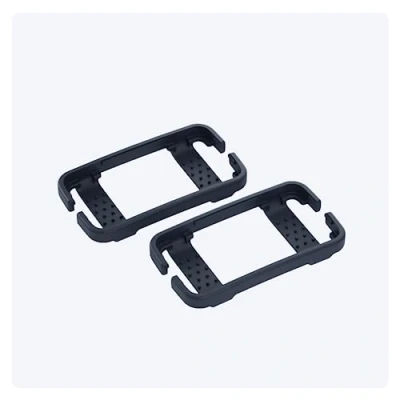 Afbeelding van Tractive GPS CAT Mini klembevestiging x2. Perfect voor avonturen of boswandelingen