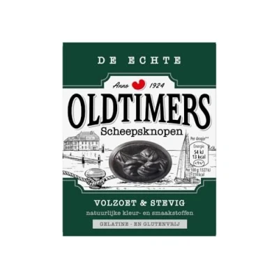 Afbeelding van Oldtimers Scheepsknopen 6x185g